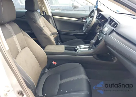 2020 Honda Civic Lx из США, поврежденный, VIN 2HGFC2F65LH513996